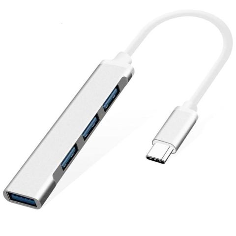 ADAPTADOR TIPO C A USB 3.0 HUB