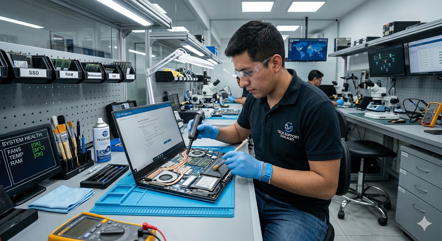 Mantenimiento de Laptop