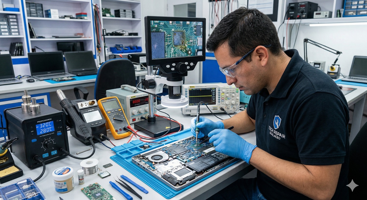 Reparación de laptop