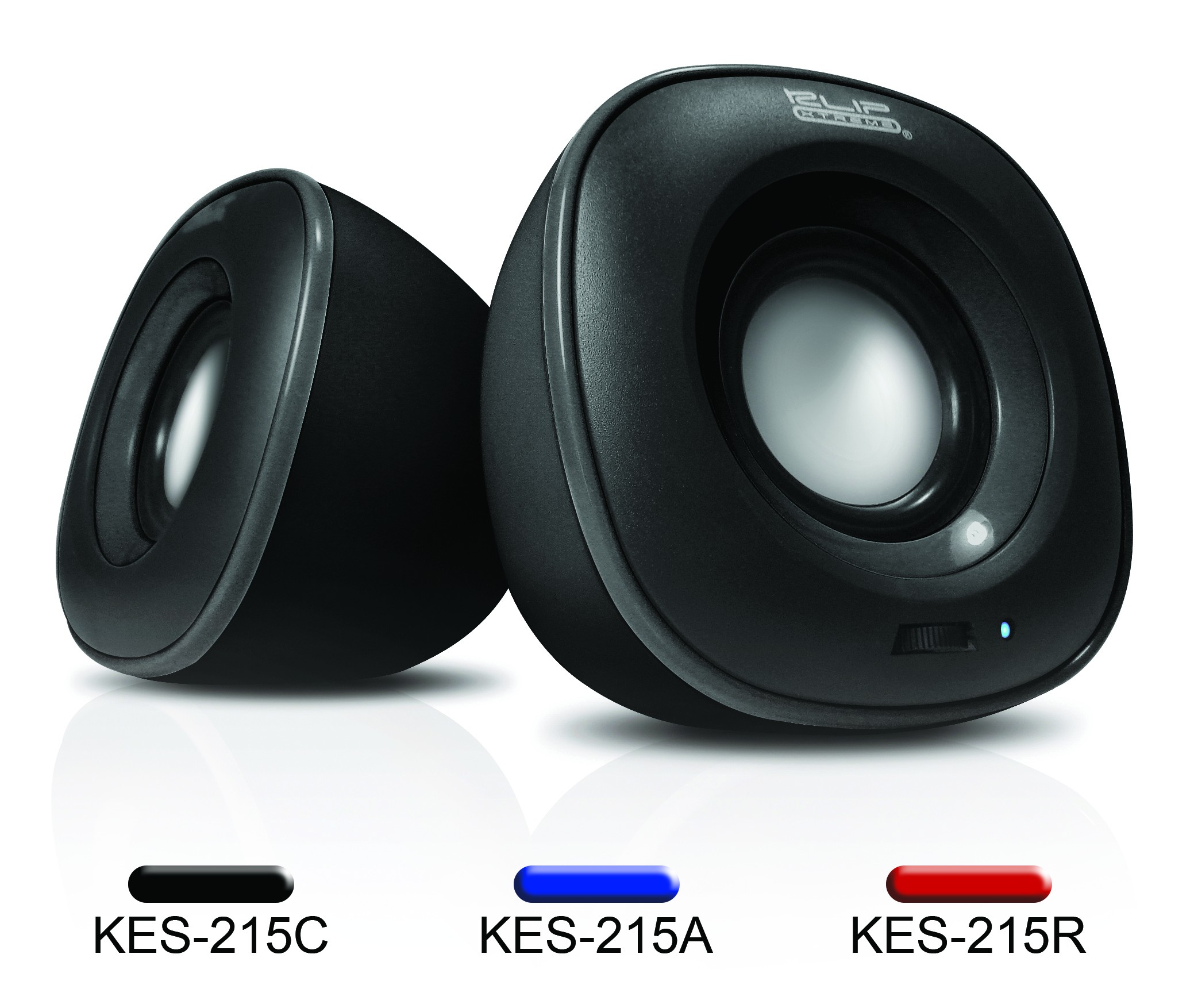 PARLANTE STEREO SPEAKERS KLIP