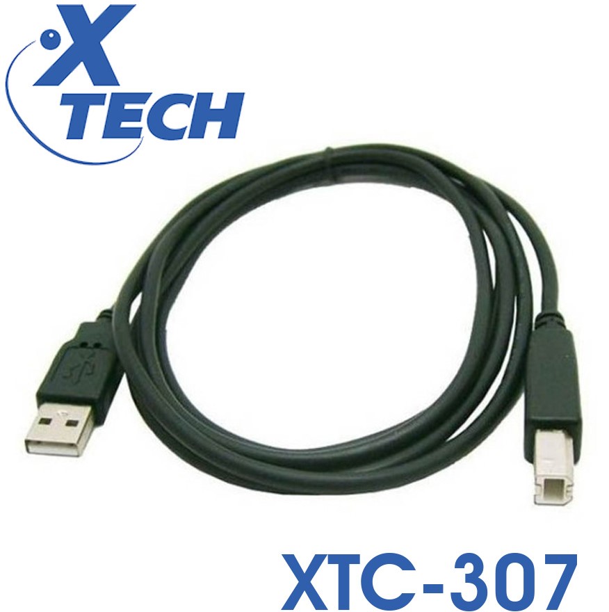 CABLE PARA IMPRESORA 1.8M XTECH XTC307 / OTROS