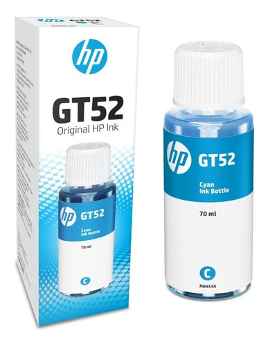 TINTA HP AZUL GT52 ORIGINAL