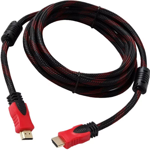CABLE HDMI - TELEVISIÓN Y VIDEO 5MTS