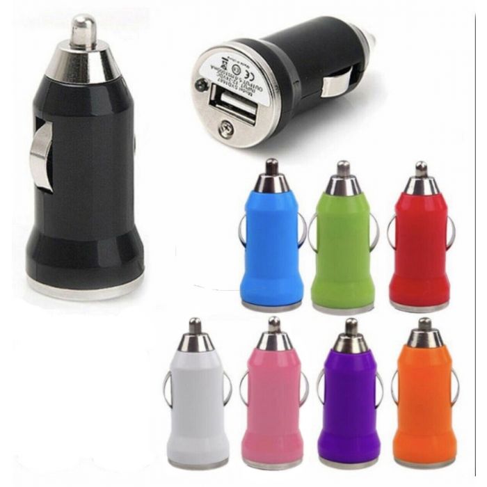 CARGADOR PARA CARRO USB