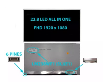 PANTALLA ALL ONE LED NORMAL 23.8 LED TOUCH SCREEN