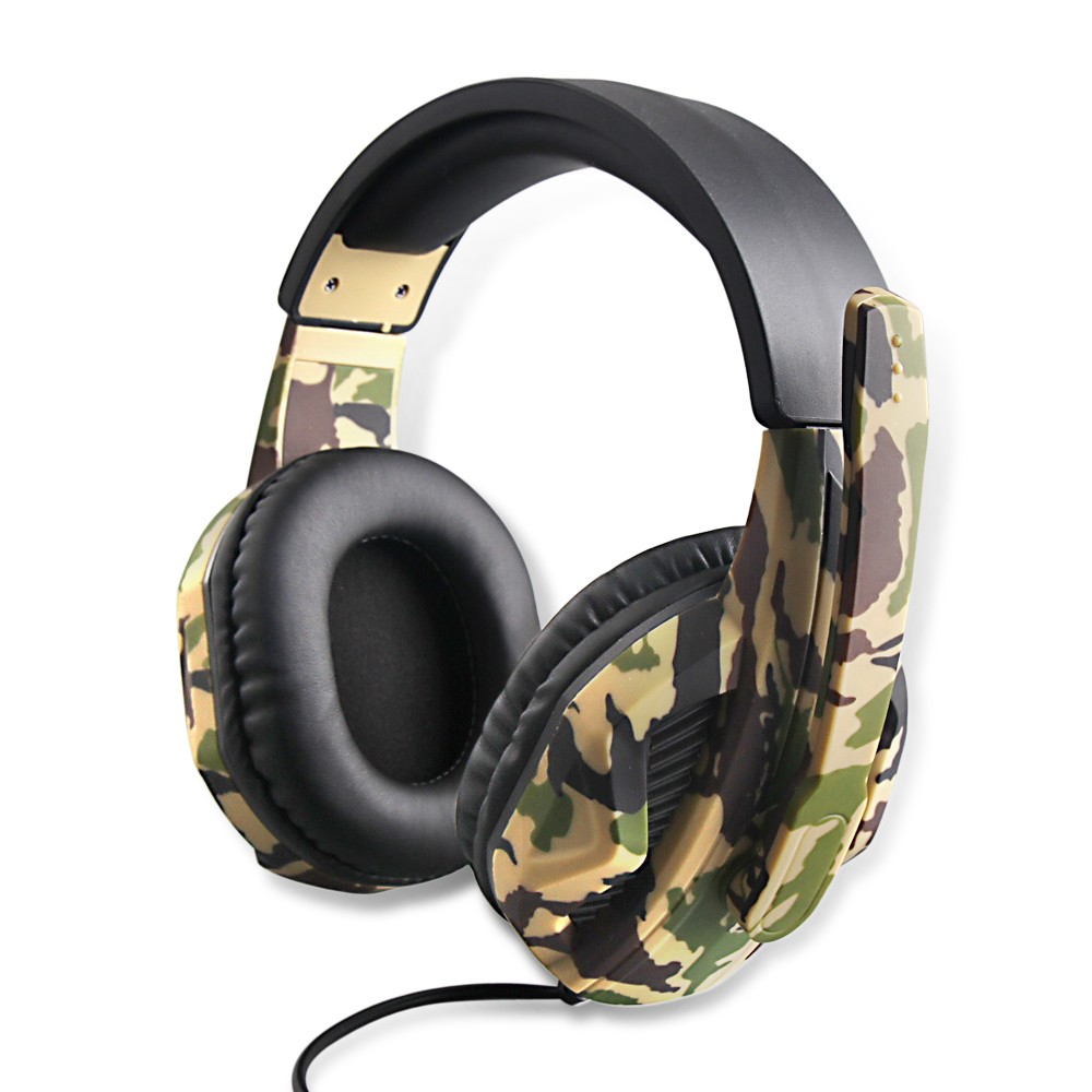 AUDIFONOS OIVO EL NUEVO CAMUFLAJE GAMING HEADSET IV-X1012