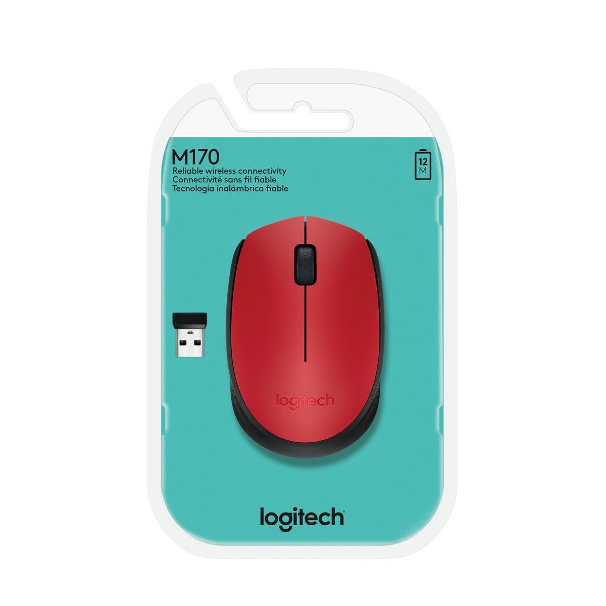 MOUSES LOCHITECH M170 RATON DIESTRO