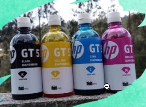 TINTA GENERICA  HP NEGRA GT53 500ML