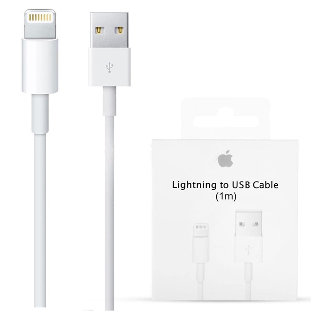 CABLE IPH LIGHTNING TO USB 1M