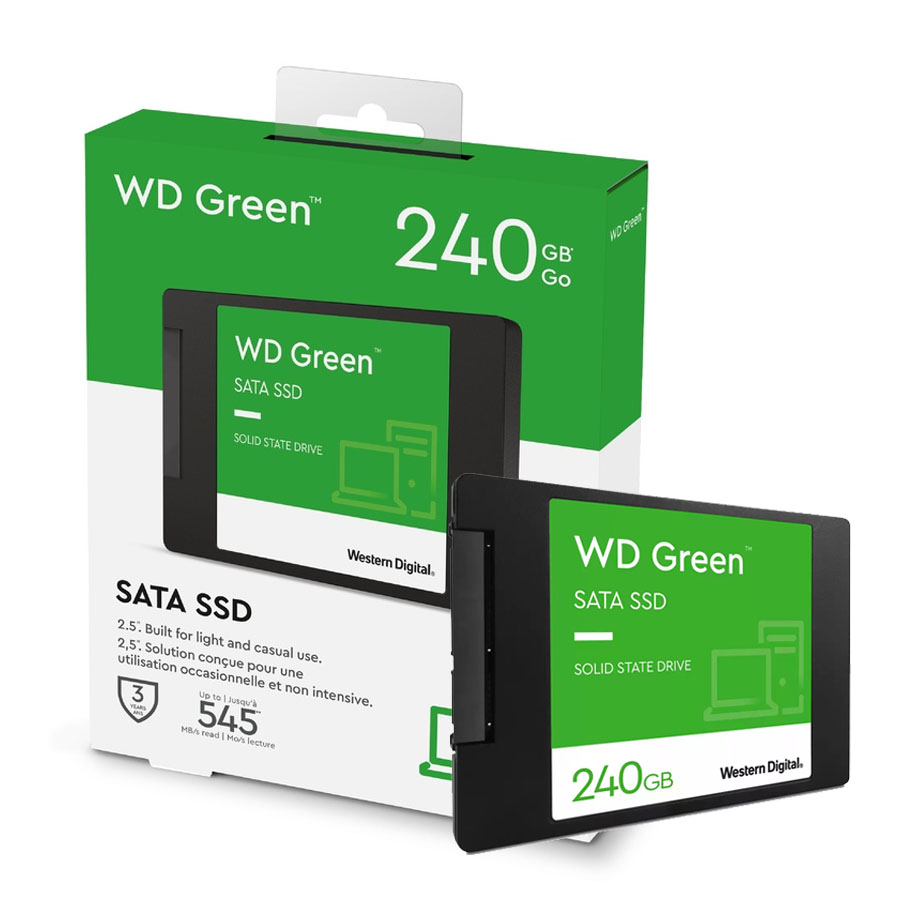 DISCO SOLIDO SSD WD 240GB 2.5" INT SATA 3D