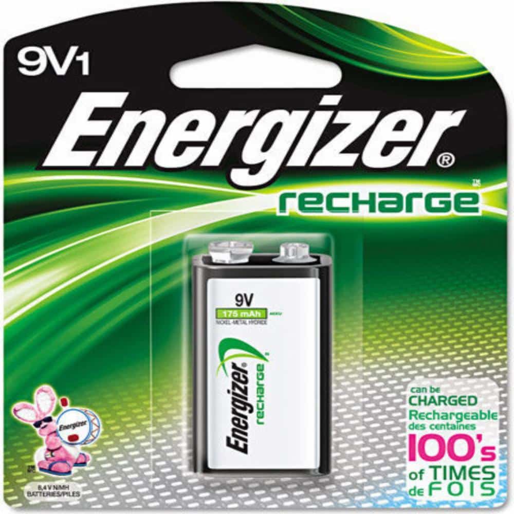 BATERÍA ENERGIZER 9V RECARGABLE