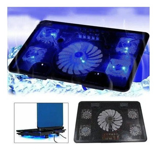 BASE DE ENFRIAMIENTO  COOL PAD v4/V5 5FAN