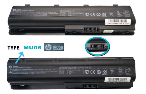 BATERIA LAPTOP HP MU06