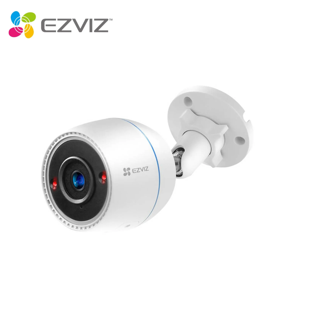 CAMARA DE VIGILANCIA EZVIZ C3TN 2MP 122° EXTERIORES IP67 WIFI MICRO SD 1080P