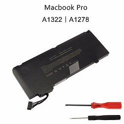 BATERIA LAPTOP  MACBOOK PRO A1278 A1322 A1466