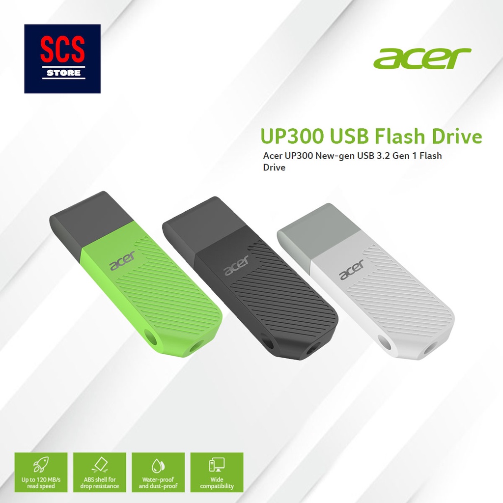 FLASH MEMORY ACER UP300 64GB USB3.2