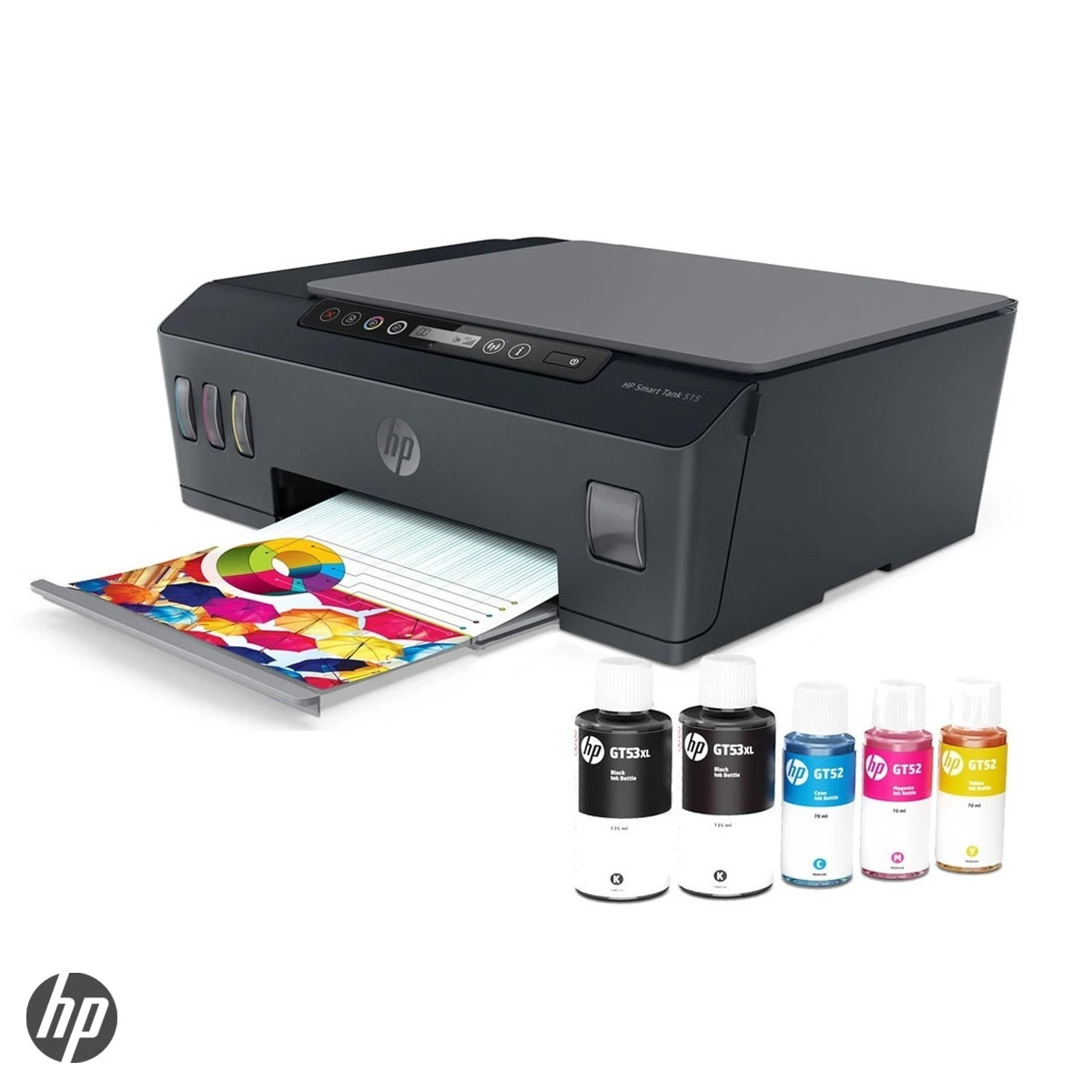 IMPRESORA MULTIFUNCION HP SMART TANK 515