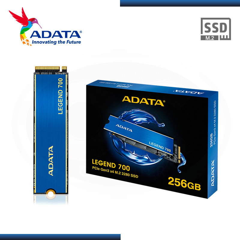 DISCO SOLIDO 256GB ADATA LEGEND 700 PCIE GEN3 X4 M.2 2280