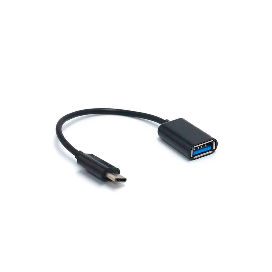 Adaptador Tipo C Usb A Usb Hembra 20cm Anera