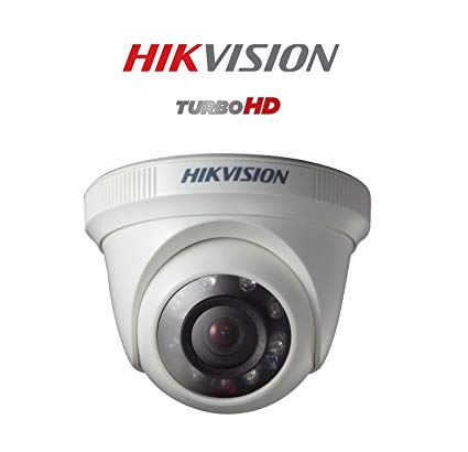 CAMARA HIKVISION 720P DOMO PLASTICA VISION NOCTURNA IR DISTANCIA 20M DS-2CE56C0T-IRPF