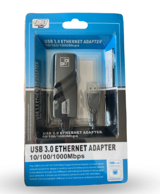 ADAPTADOR ETHERNET RJ45 INS USB 3.0 10/100/1000Mbps GIGABIT