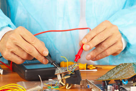 MANTENIMIENTO DISPOSITIVO ELECTRONICO