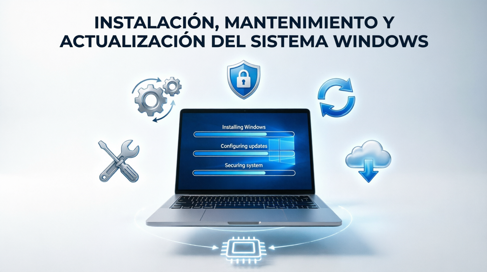 INSTALACIÓN, MANTENIMIENTO Y ACTUALIZACIÓN DEL SISTEMA CON WINDOWS 10