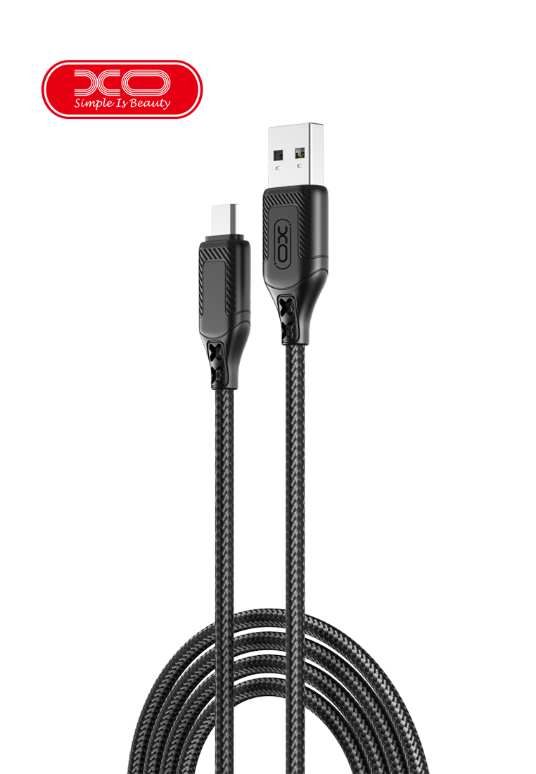 cable de carga y datos tipo c xo-nb235