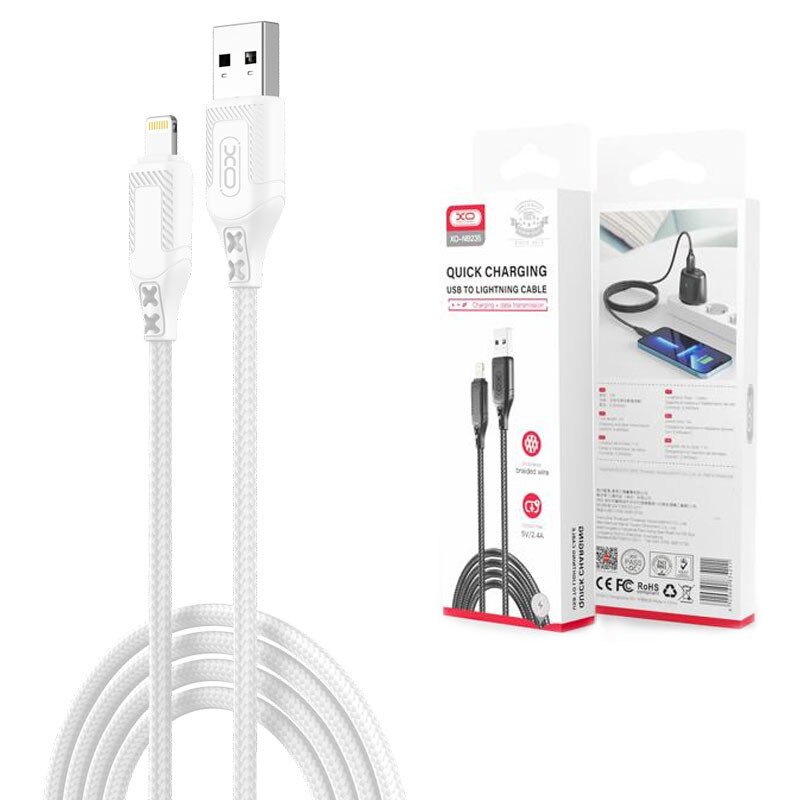 cable de carga y datos xo.nb235 lighting