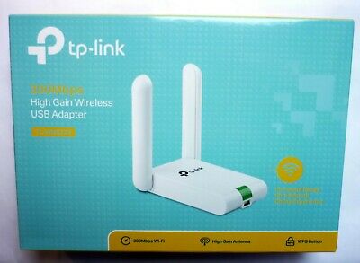 TARJETA WIRELESS TP-LINK USB 300MBPS TL-WN822N