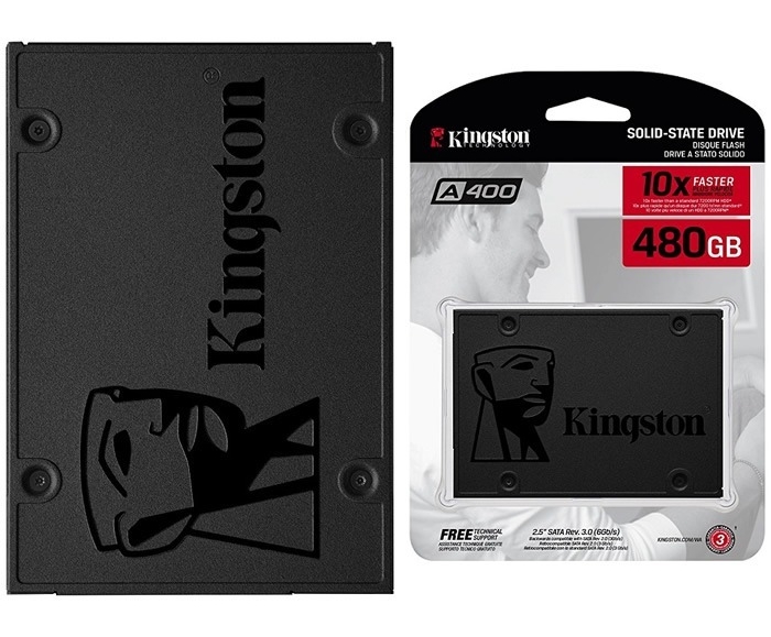 DISCO SOLIDO SSD 480GB SOLIDO KINGSTON SSD A400