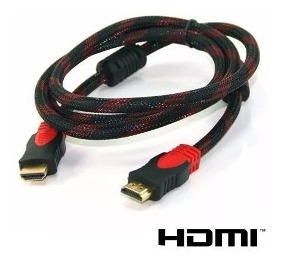 CABLE HDMI - TELEVISIÓN Y VIDEO 3MTS