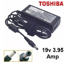 CARGADOR LAPTOP TOSHIBA 19V 3,42A PLUG 5.5X2.5