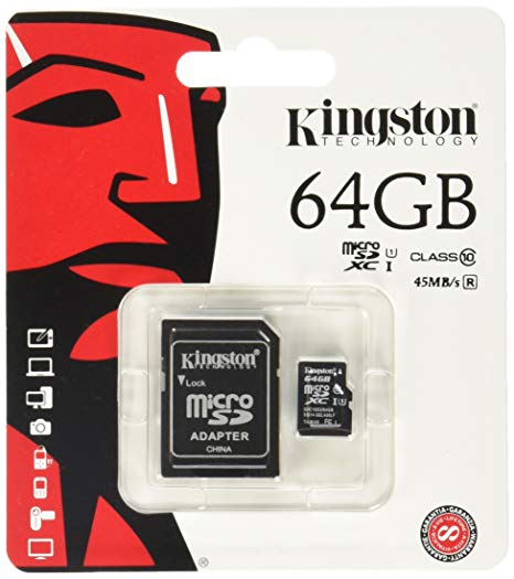 MICRO SD KINGSTON 64GB