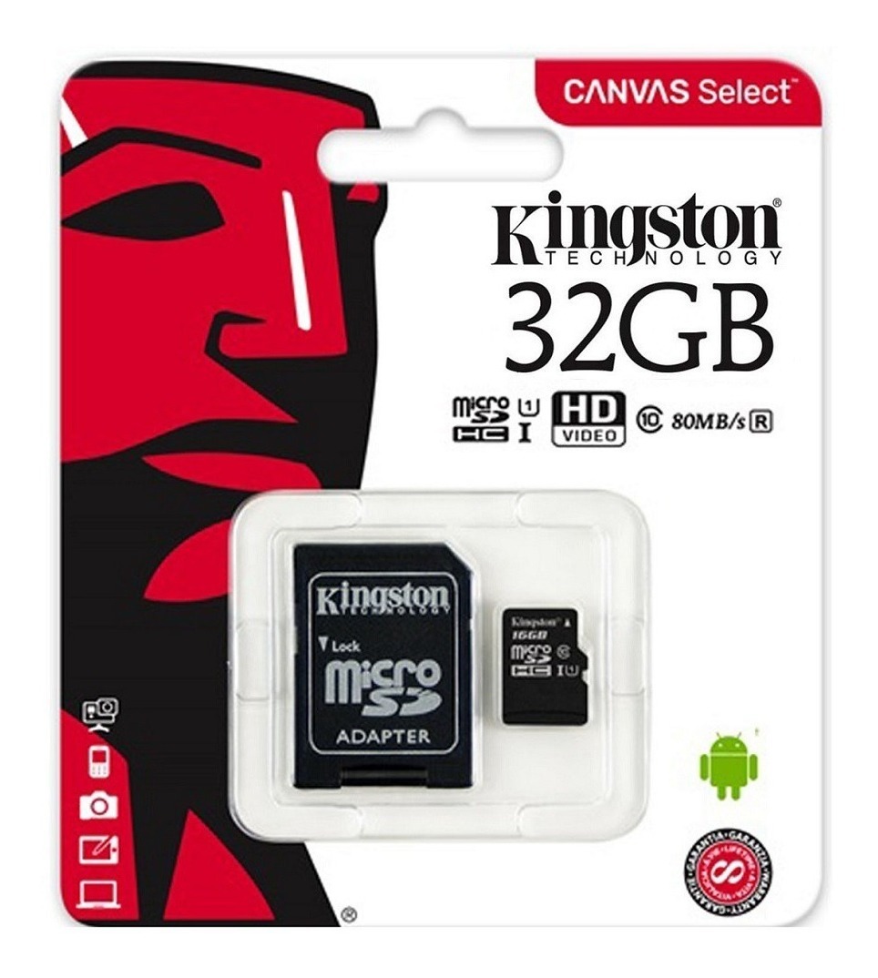 MICRO SD KINGSTON 32GB