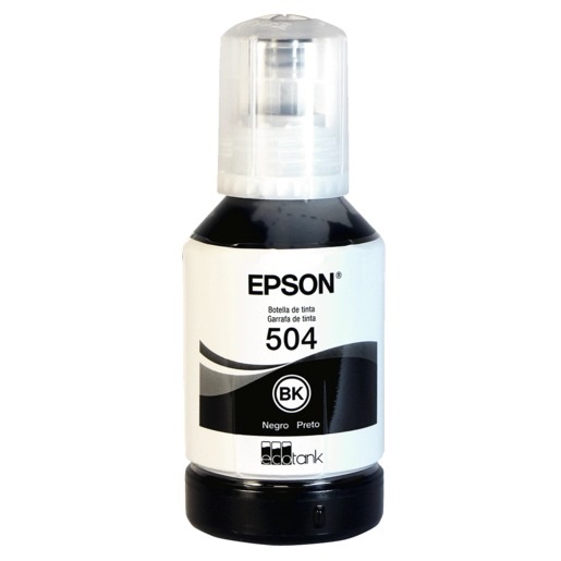 TINTA EPSON NEGRA 504 AAA