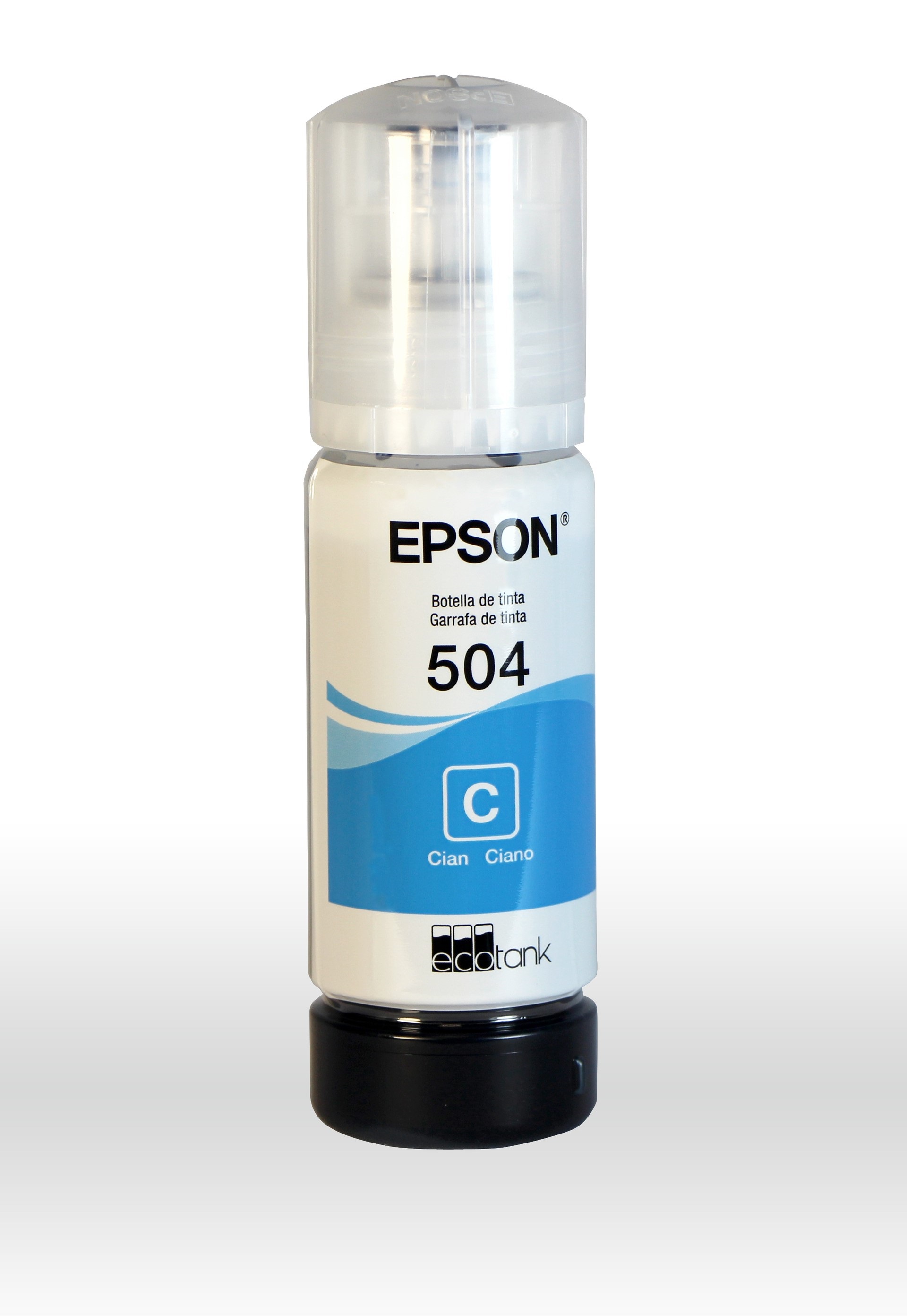 TINTA EPSON AZUL 504 AAA