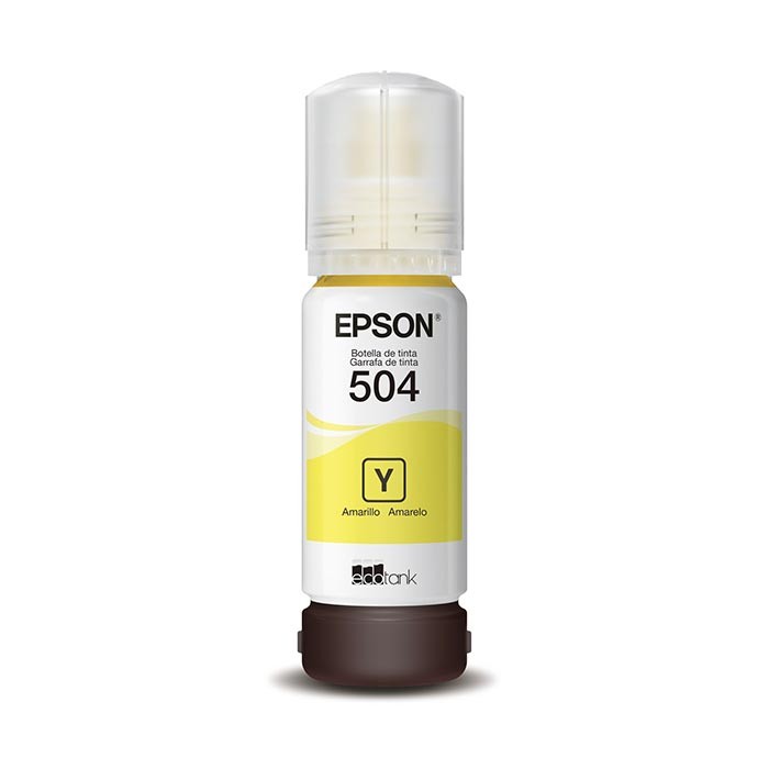 TINTA EPSON AMARIILA 504 AAA