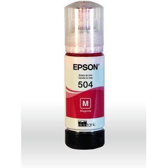 TINTA EPSON ROJA 504 AAA