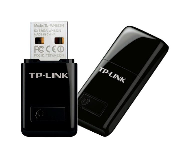 TARJETA  WIRELESS TP-LINK USB 300MBPS TL-WN823N