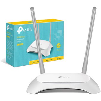 ROUTER TP-LINK 2 ANTENAS TL-WR840N