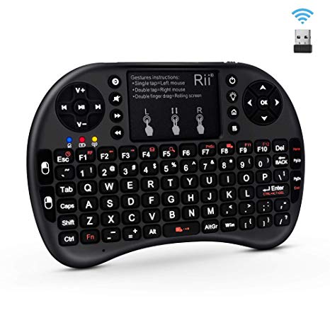 TECLADO MINI WIRELESS LED  PC/SMAR TV/XBOX