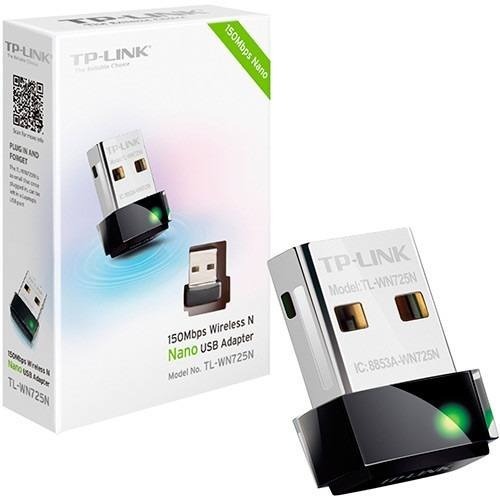 TARJETA  WIRELESS TP-LINK USB 150MBPS TLWN725N