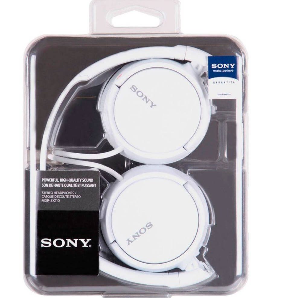 AUDIFONOS SONY STEREO DE DIADEMA MDR-ZX110AP