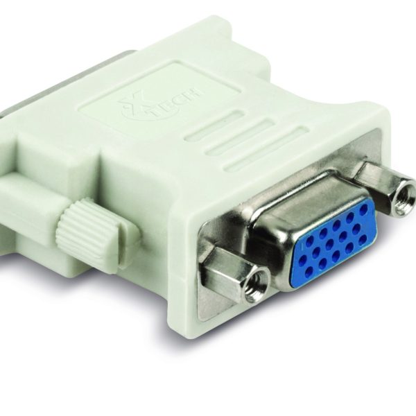 ADAPTADOR DE DVI HEMBRA A VGA MACHO