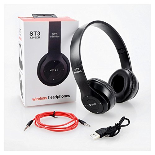 HEADPHONES WIRELESS  ST3 4.1+EDR