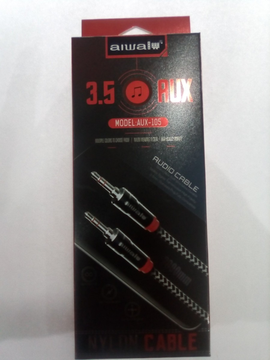 CABLE AUXILIAR AIWA AUX-105