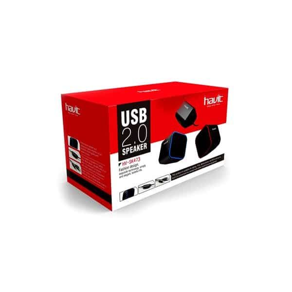 PARLANTES HAVIT USB2.0 HV-SK473