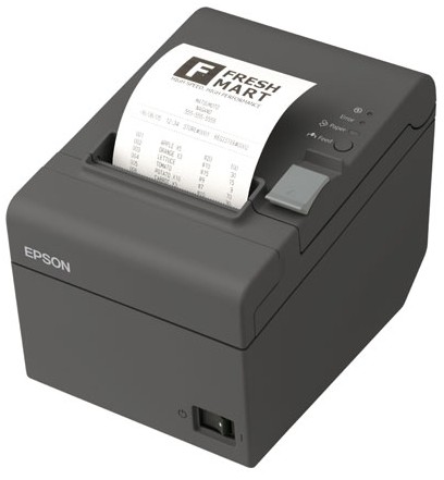 IMPRESORA TERMICA EPSON TM-T20II TICKEADORA USB