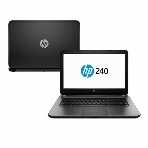 LAPTOP HP 240 G7 14" HD, INTEL CELERON N4000 1.10GHZ, 4GB, 500GB, WINDOWS 10, NEGRO